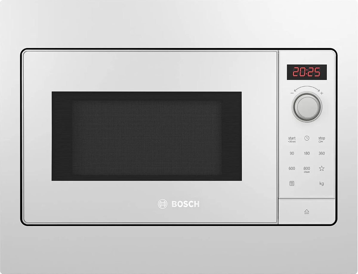 Bosch Mikrowelle BFL523MW3 800 W 50 cm mit Display