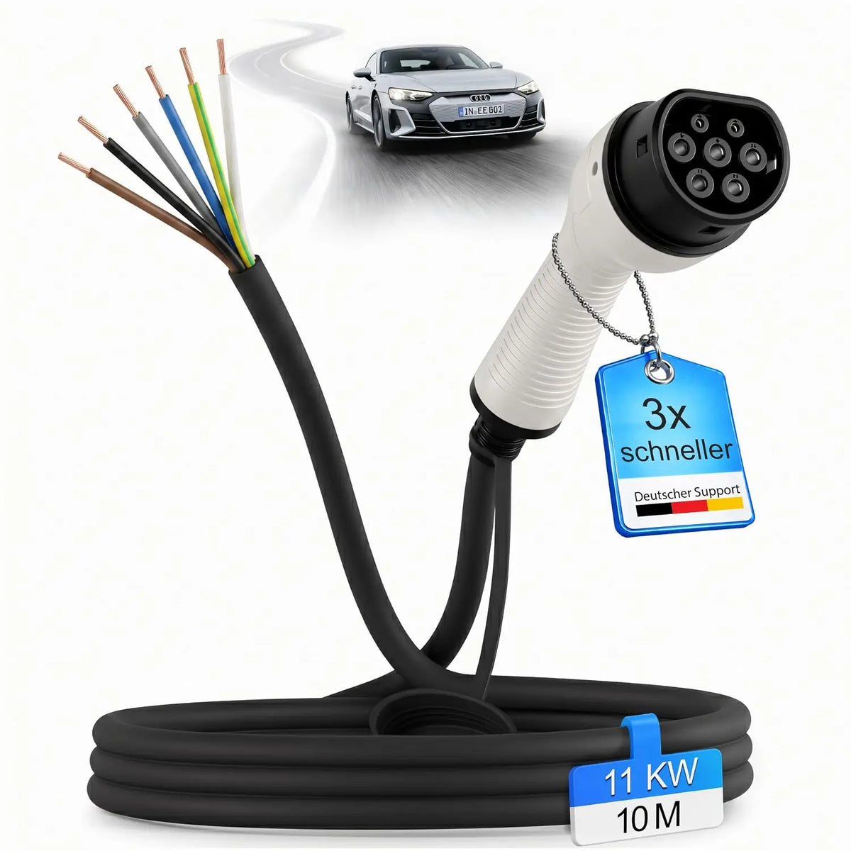 Fahrzeugzubehör 11 kW 10M für Haushalt und Alltag