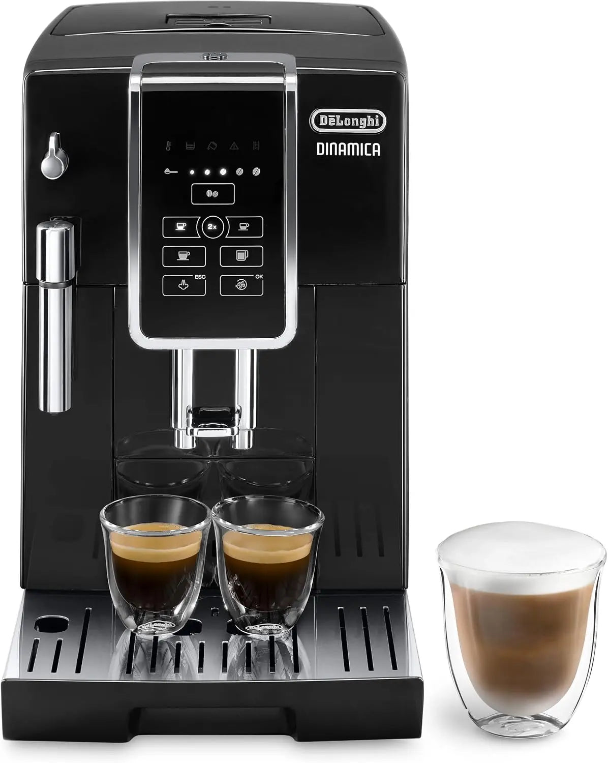 Kaffeemaschine Schwarz für Haushalt und Alltag