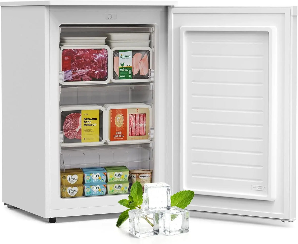 Gefrierschrank UF98 98L Weiß für Haushalt und Alltag