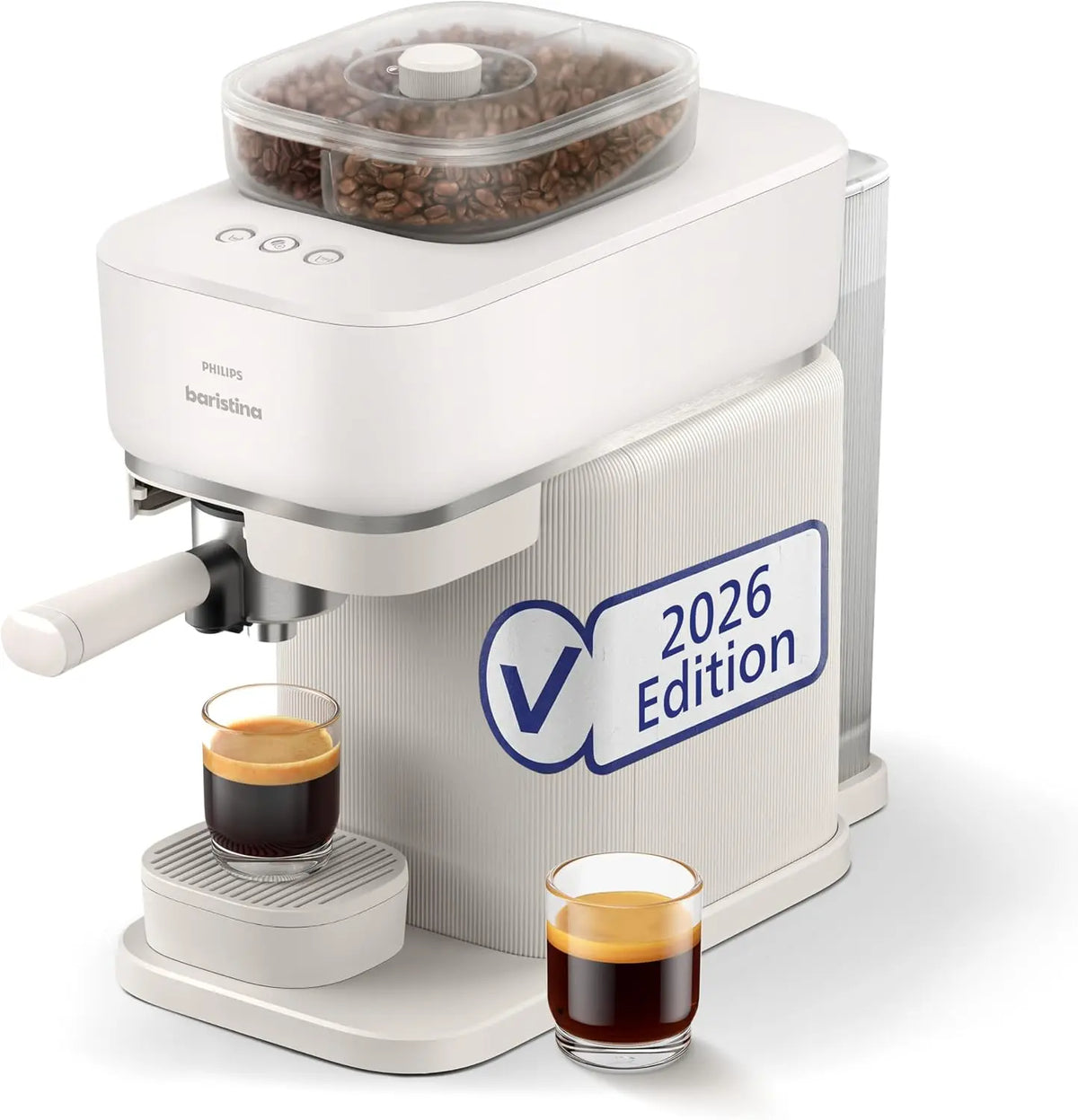Philips Kaffeemaschine Weiß für Haushalt und Alltag
