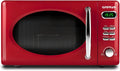 Mikrowelle G10155 1150W 20 Liter mit Timer Rot