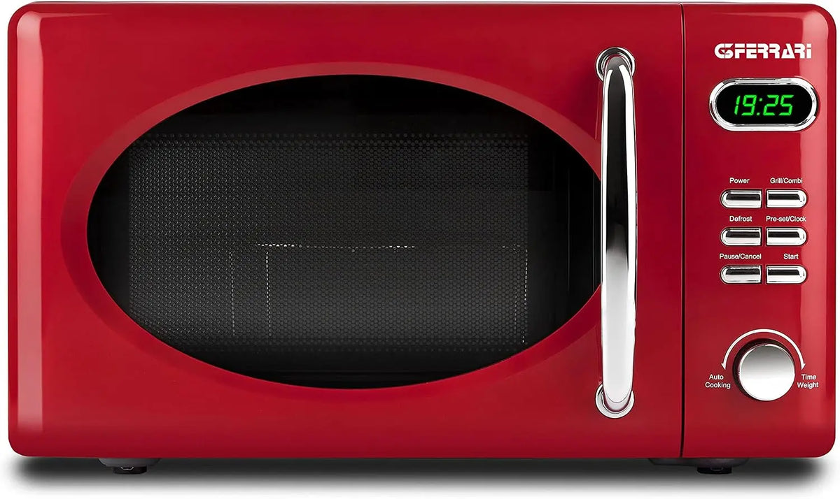 Mikrowelle G10155 1150W 20 Liter mit Timer Rot