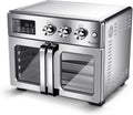 Heißluftfritteuse 32L 4in1 Silber