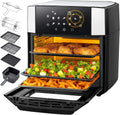 Heißluftfritteuse 15L 10 in 1 für Haushalt und Alltag