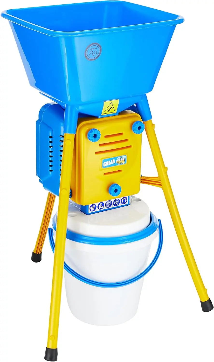 Getreidemühle Blau für Haushalt und Alltag