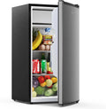 Kühlschrank CR85 85L Silber für Haushalt und Alltag