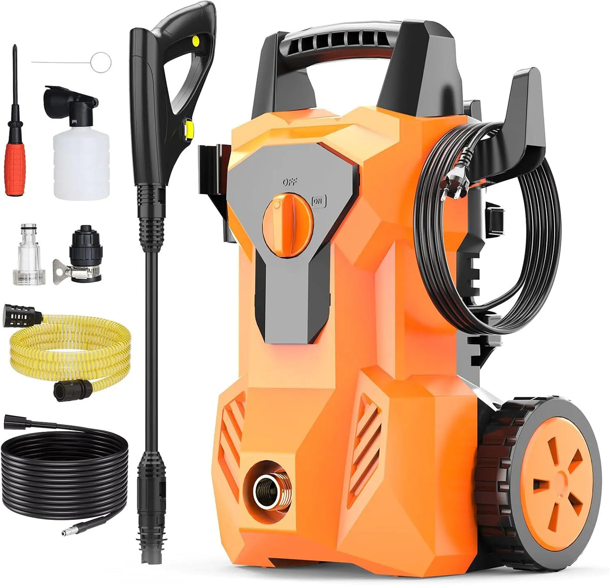 Fahrzeugzubehör 1600W 420L 8M für Haushalt und Alltag