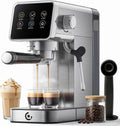 Kaffeemaschine 1,2L mit Edelstahl Silber
