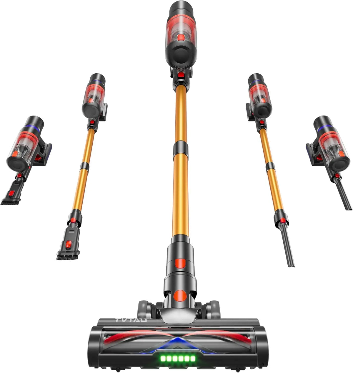 Staubsauger 650W Grün für Haushalt und Alltag