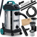Staubsauger 1600W 30L Grün für Haushalt und Alltag