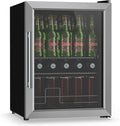 Kühlschrank 60 L Silber für Haushalt und Alltag
