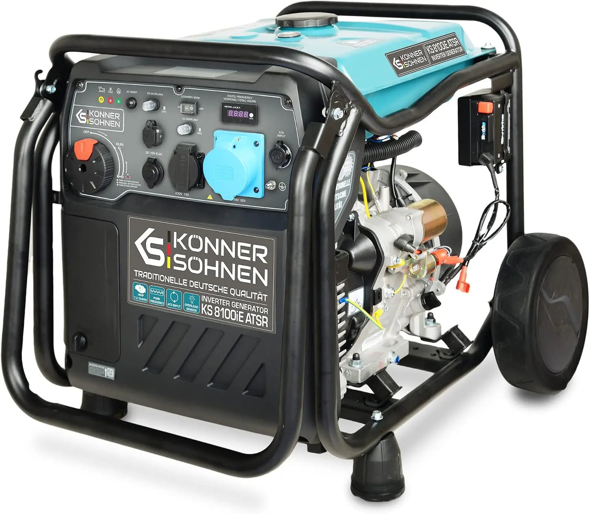 Inverter-Stromerzeuger 8 kW für Haushalt und Alltag
