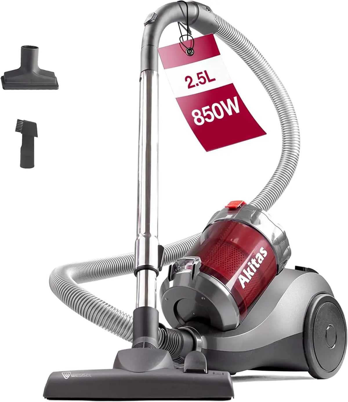 Staubsauger 850W für Haushalt und Alltag