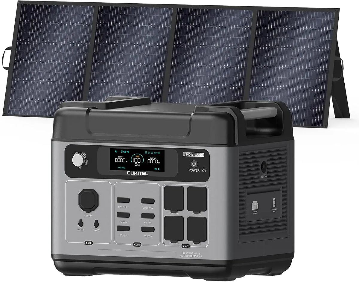 Inverter-Stromerzeuger 3200W mit Solarfunktion