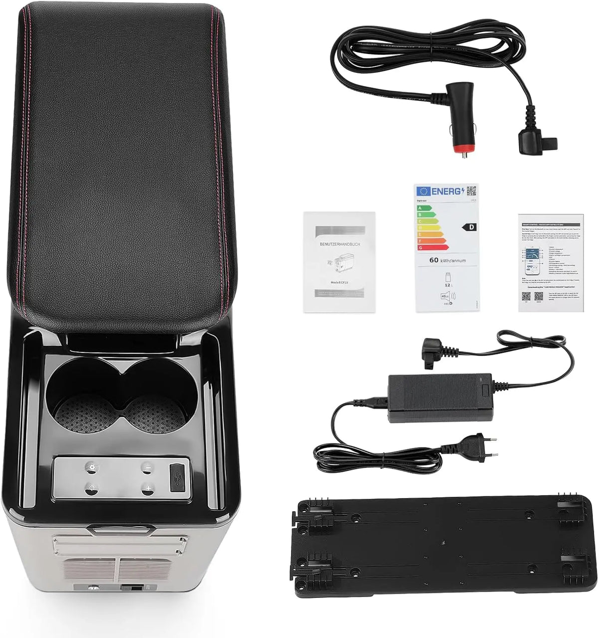 Gefrierschrank 12 V 15 L für Haushalt und Alltag
