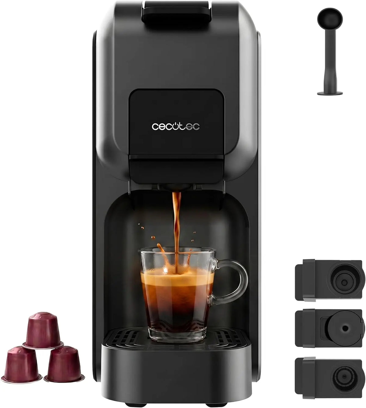 Kaffeemaschine 1350 W für Haushalt und Alltag