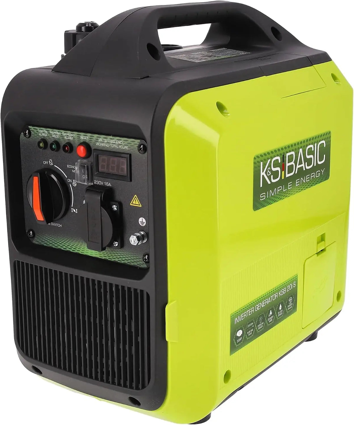 Inverter-Stromerzeuger 2000 W für Haushalt und Alltag