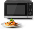 Mikrowelle SD38QSEPG 1000 W 29L mit Timer und Edelstahl Schwarz