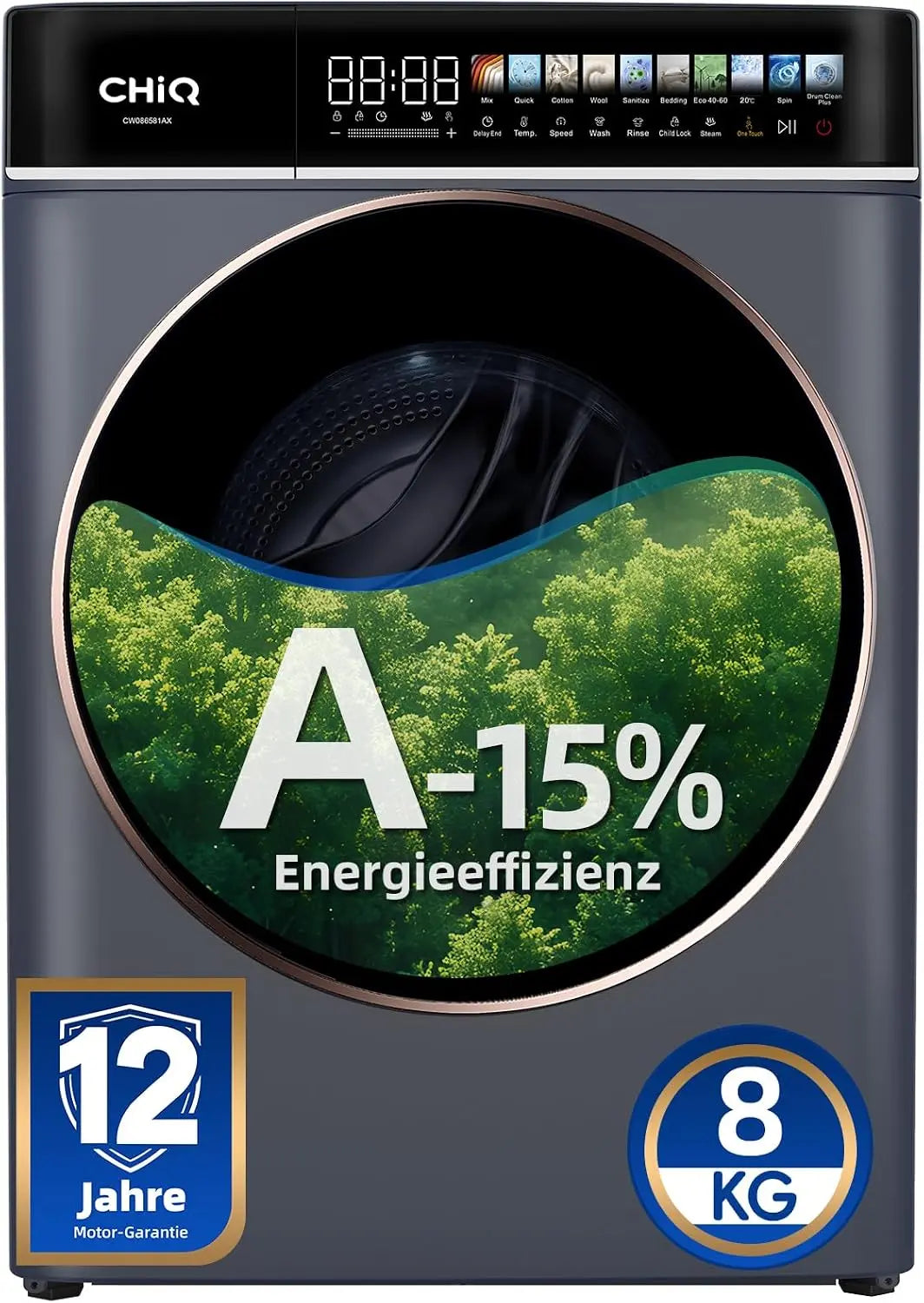 Waschmaschine A-15 für Haushalt und Alltag