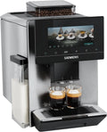 Siemens Kaffeemaschine EQ900 mit Display Silber