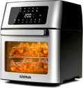 Heißluftfritteuse G10182 1700 W 15L mit Display Schwarz