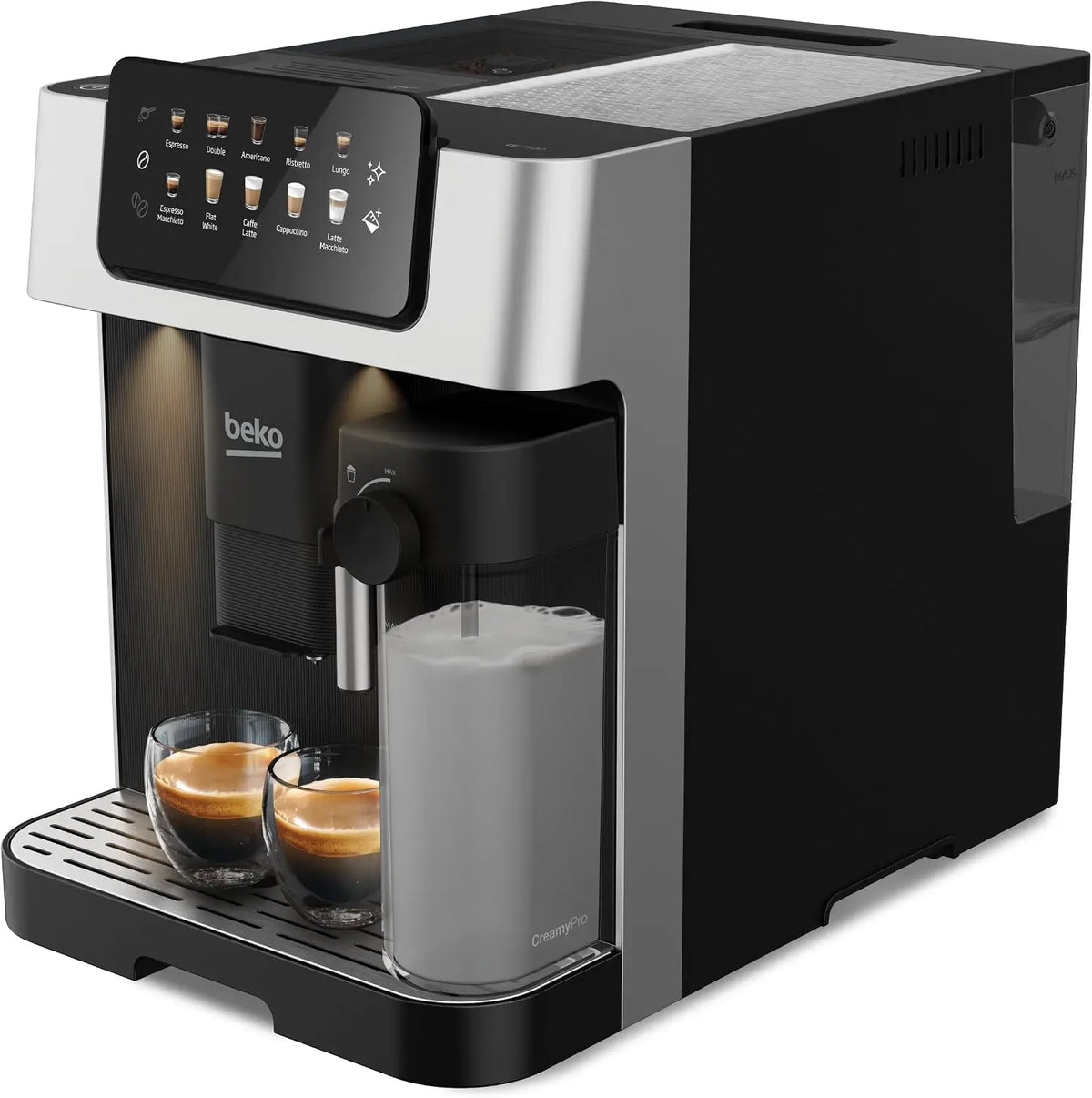 Beko Kaffeemaschine CEG7304X mit Display