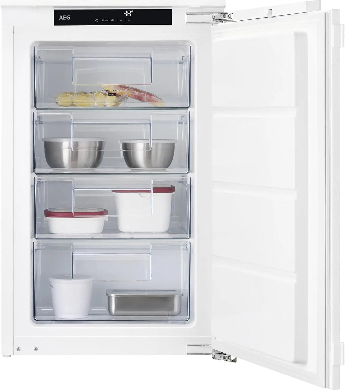 AEG Gefrierschrank 98L 88cm mit Display
