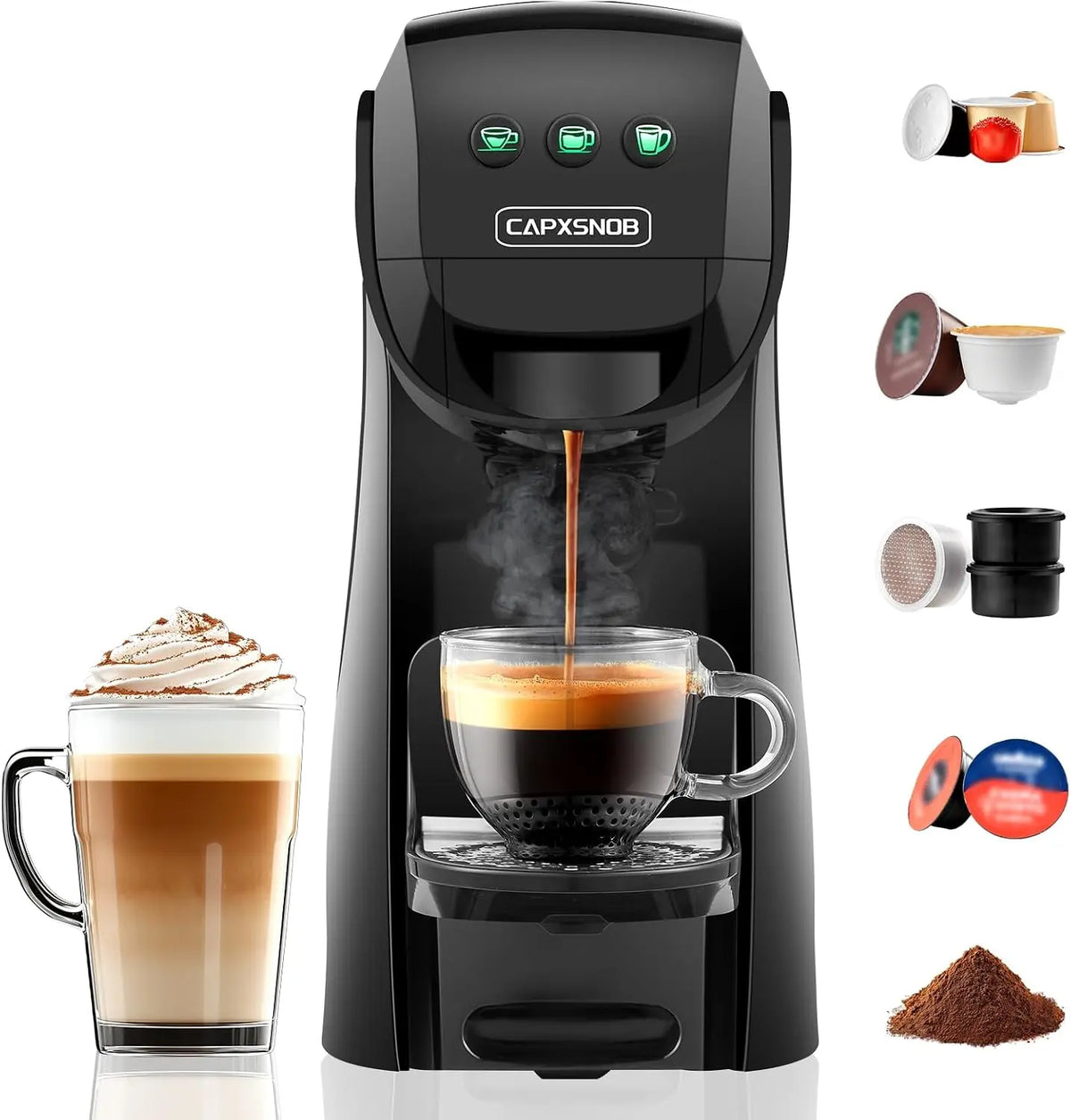Kaffeemaschine 0,82 L für Haushalt und Alltag