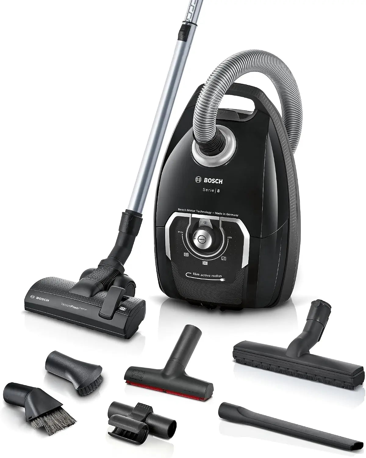 Bosch Staubsauger 650 W Schwarz
