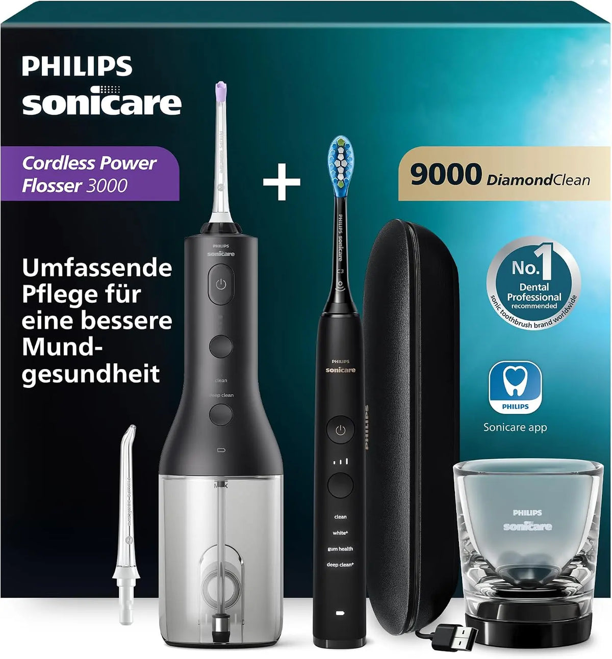 Philips Badzubehör HX3886 Schwarz