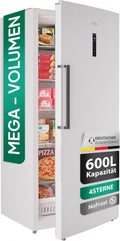 Gefrierschrank 600L mit Display