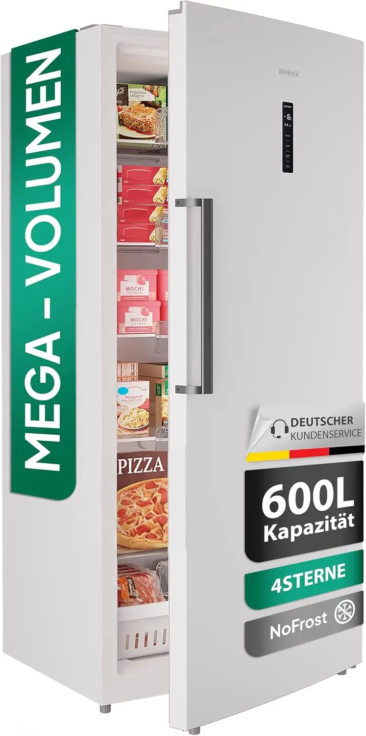 Gefrierschrank 600L mit Display