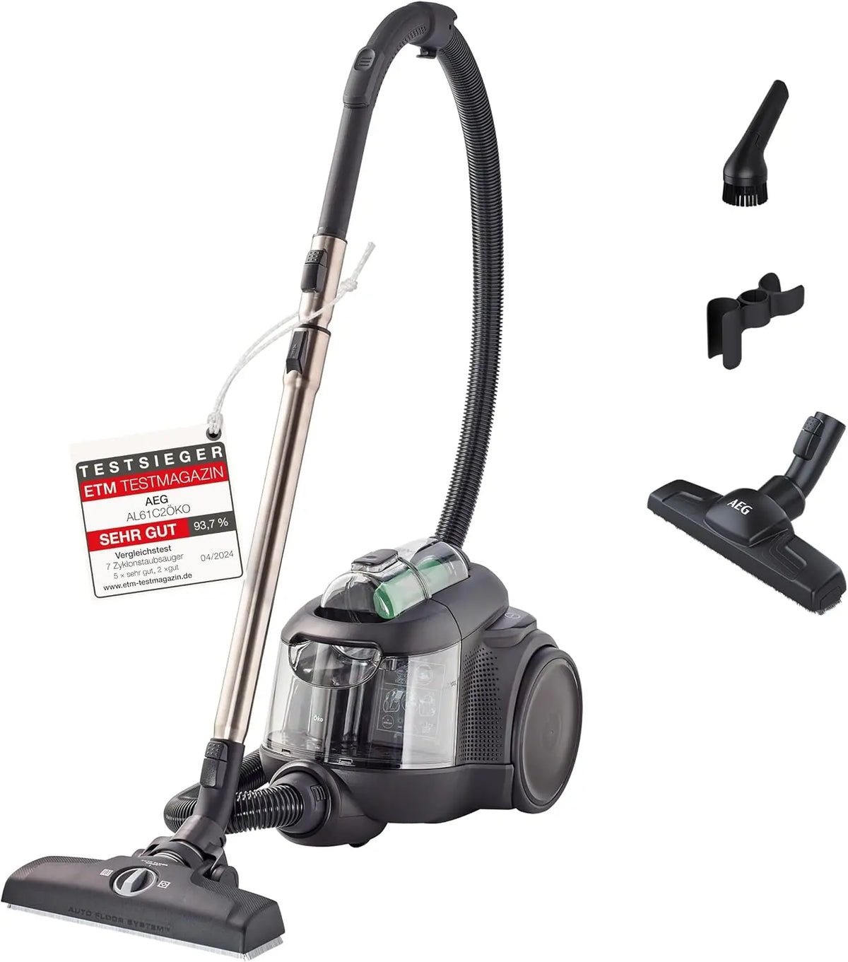 AEG Staubsauger AL61C2 700 W für Haushalt und Alltag