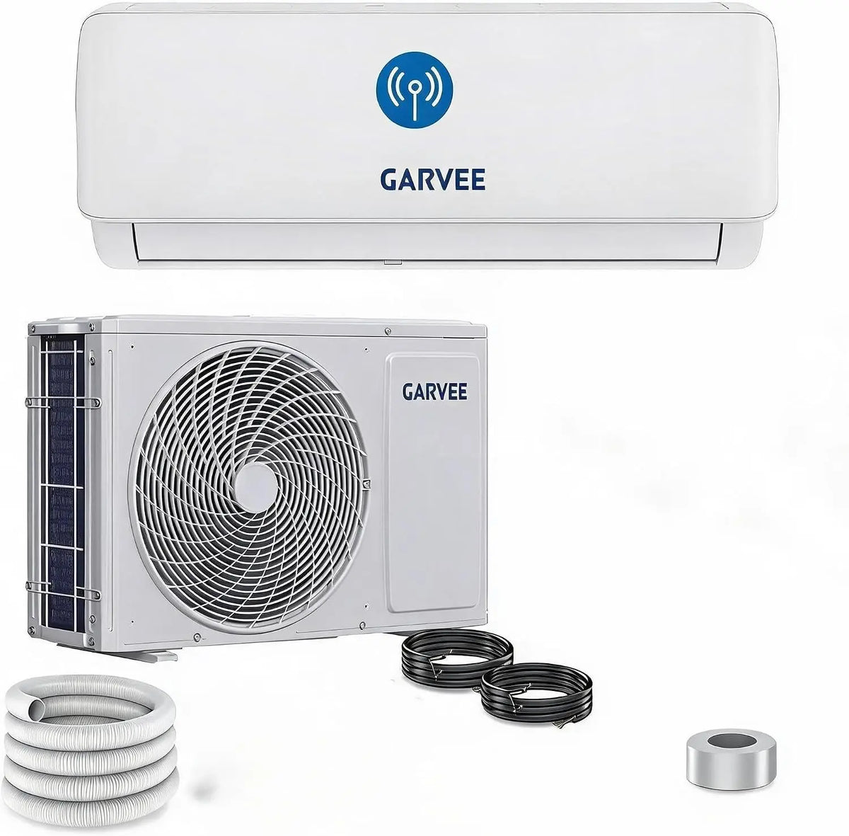 Klimaanlage R32 7,2 kW für Haushalt und Alltag