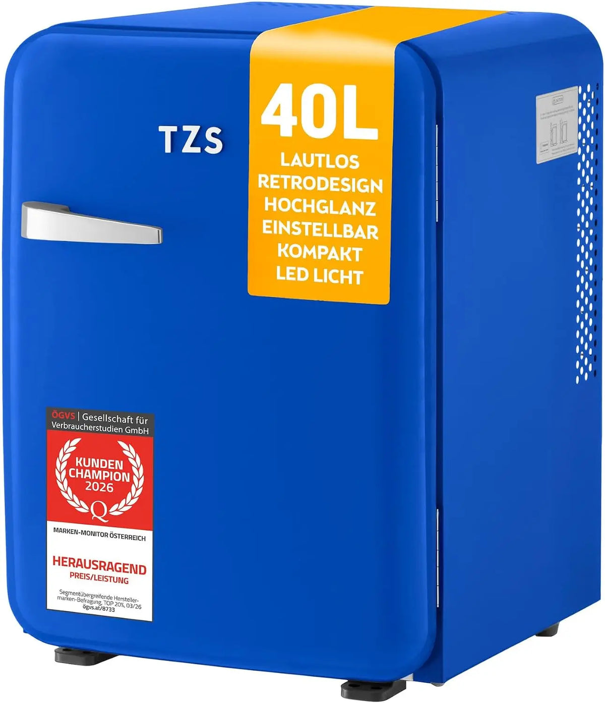 Kühlschrank 40L für Haushalt und Alltag