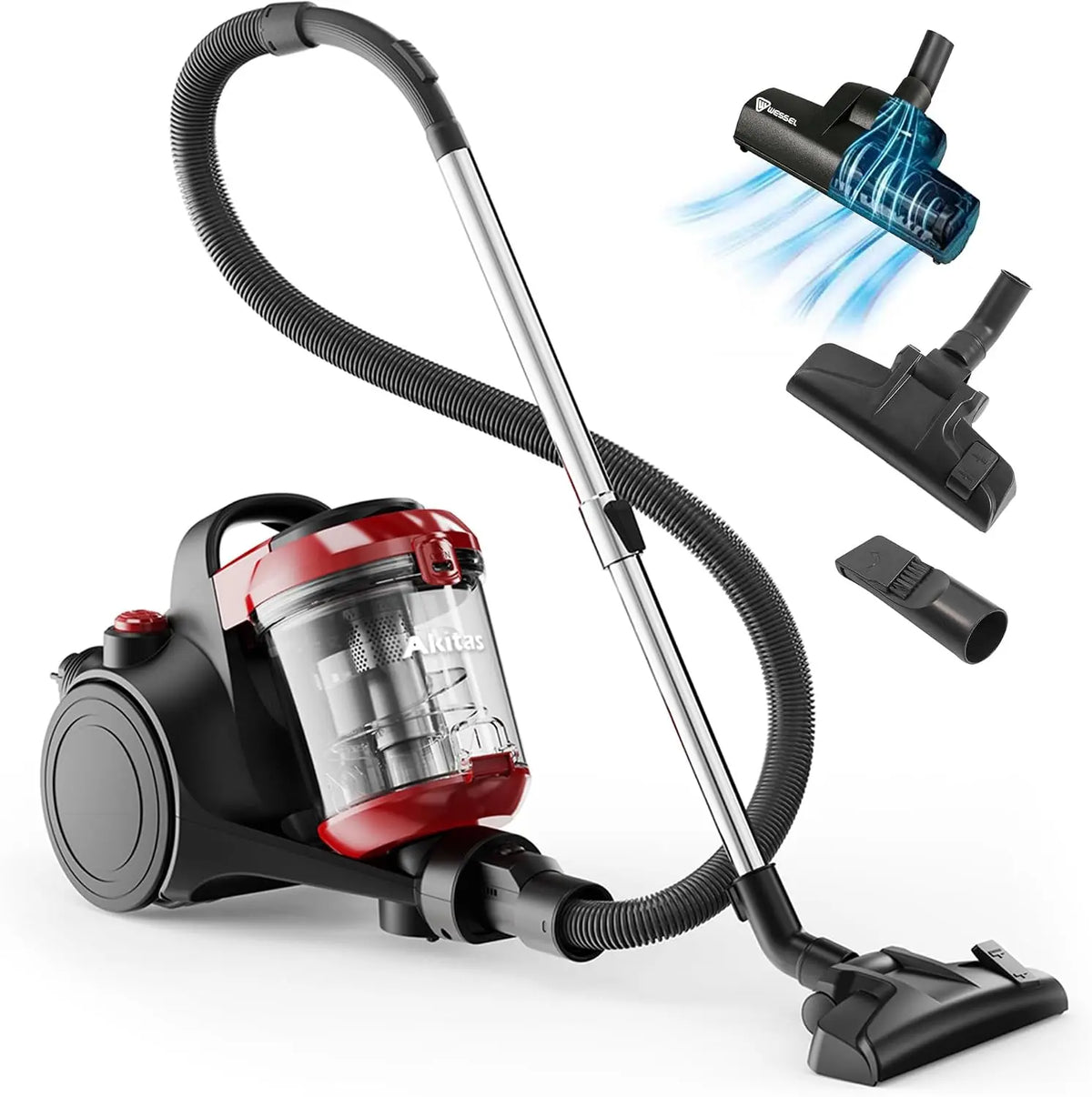 Staubsauger C10T 900W 28cm für Haushalt und Alltag