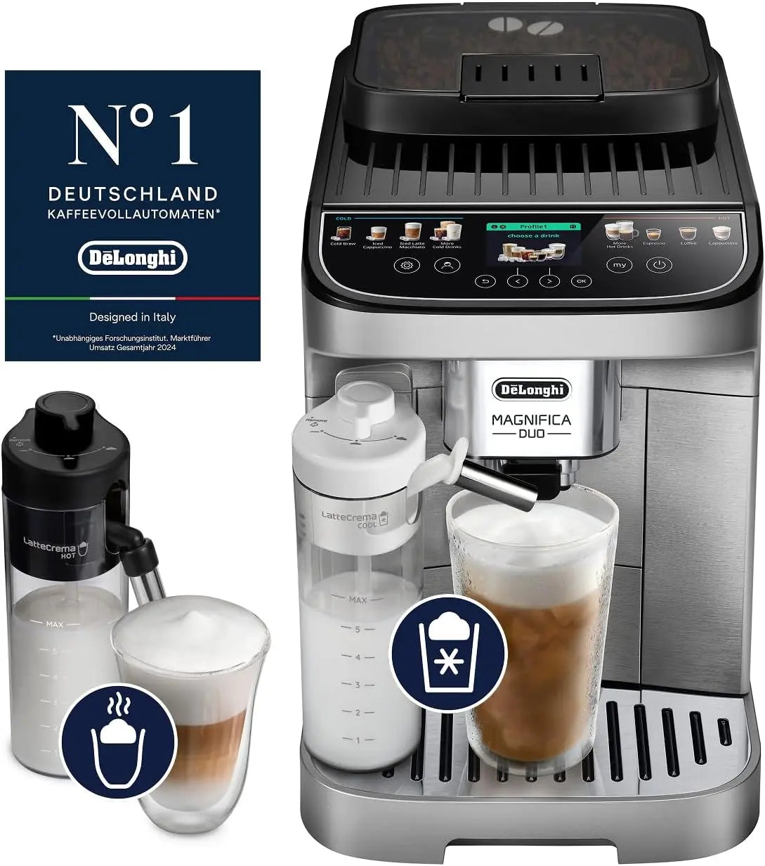 Kaffeemaschine Silber für Haushalt und Alltag