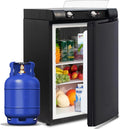 Kühlschrank 12 V 60L Schwarz für Haushalt und Alltag