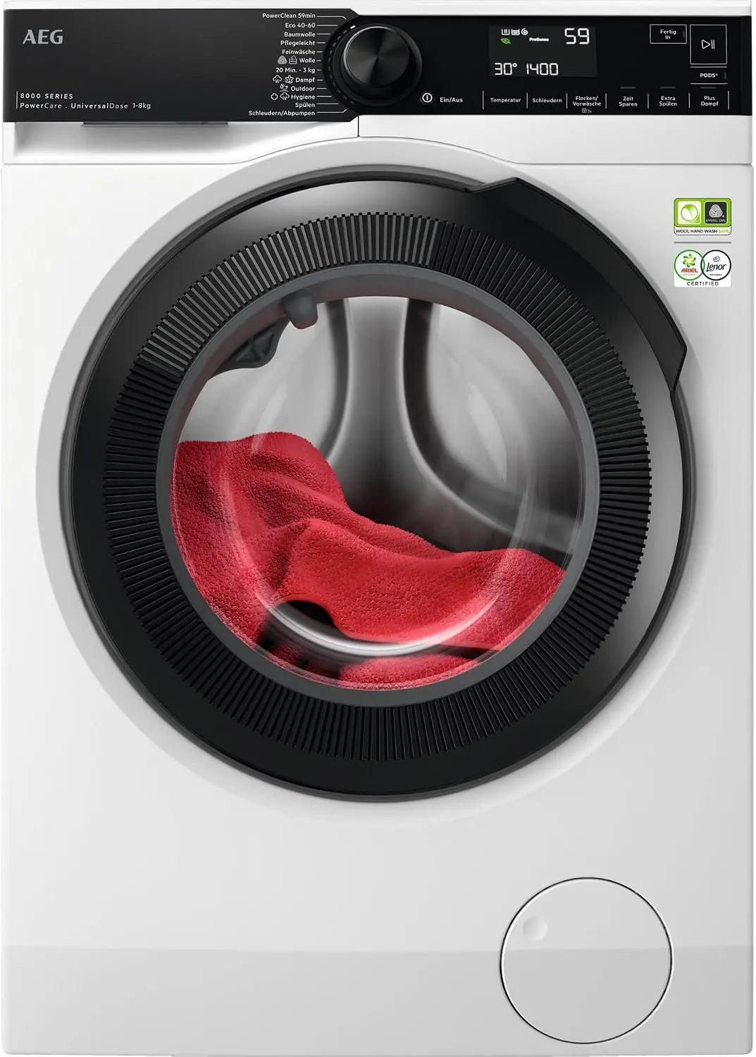 AEG Waschmaschine für Haushalt und Alltag