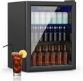 Kühlschrank 50L mit Display für Haushalt und Alltag
