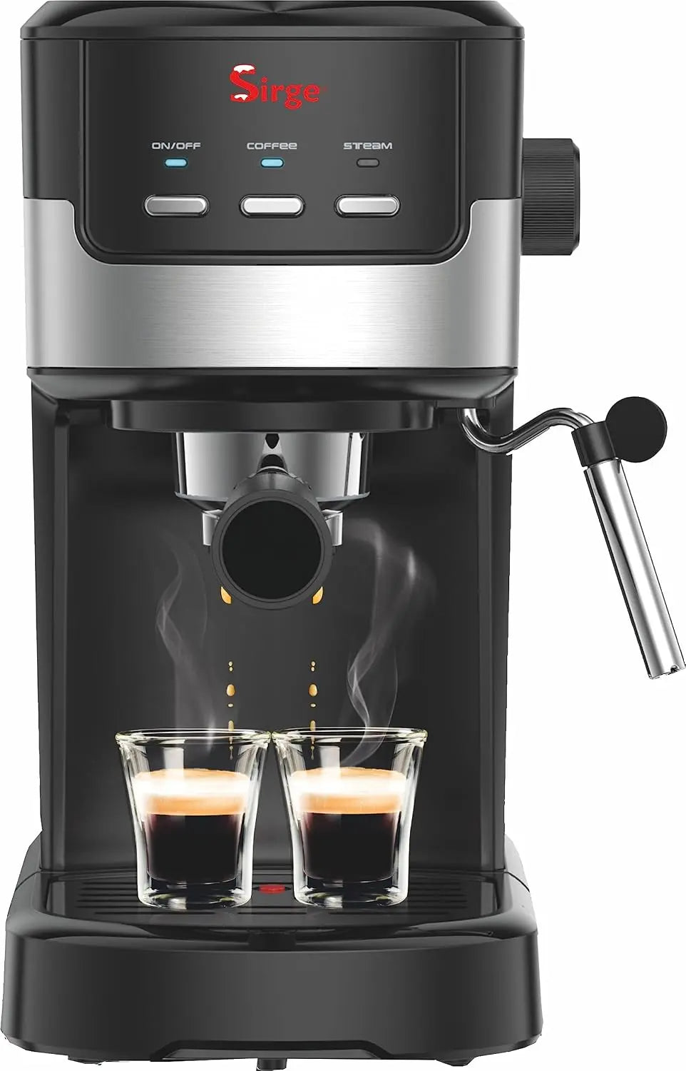 Kaffeemaschine 1100 W 1,25 l Schwarz