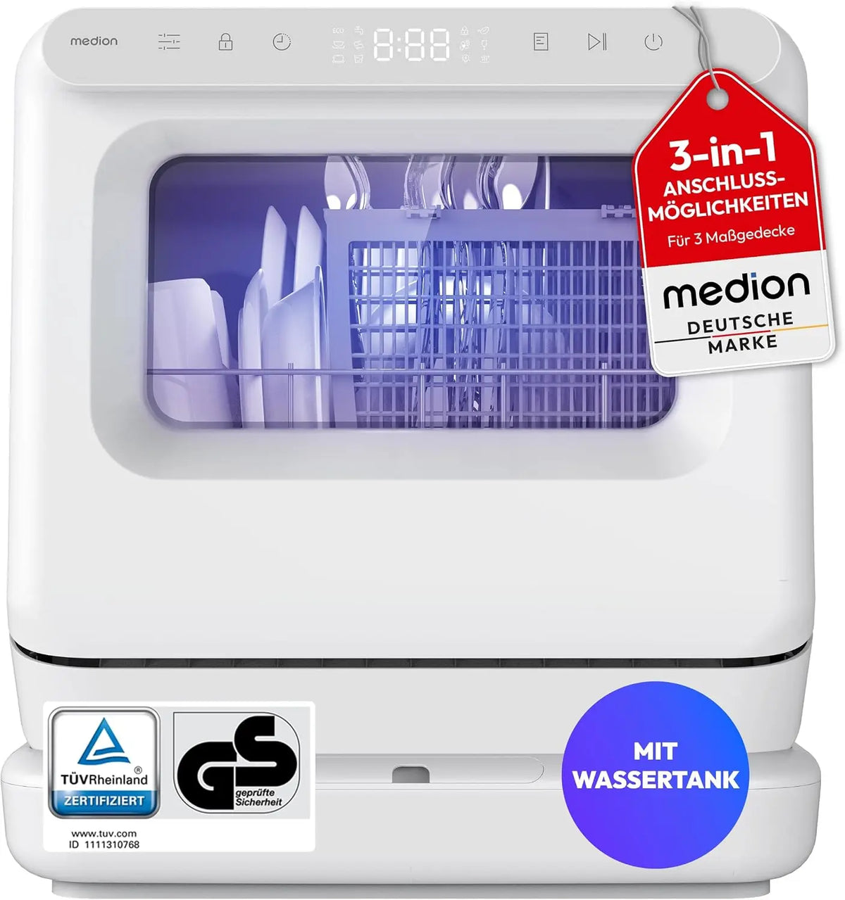 Medion Geschirrspüler MD370022