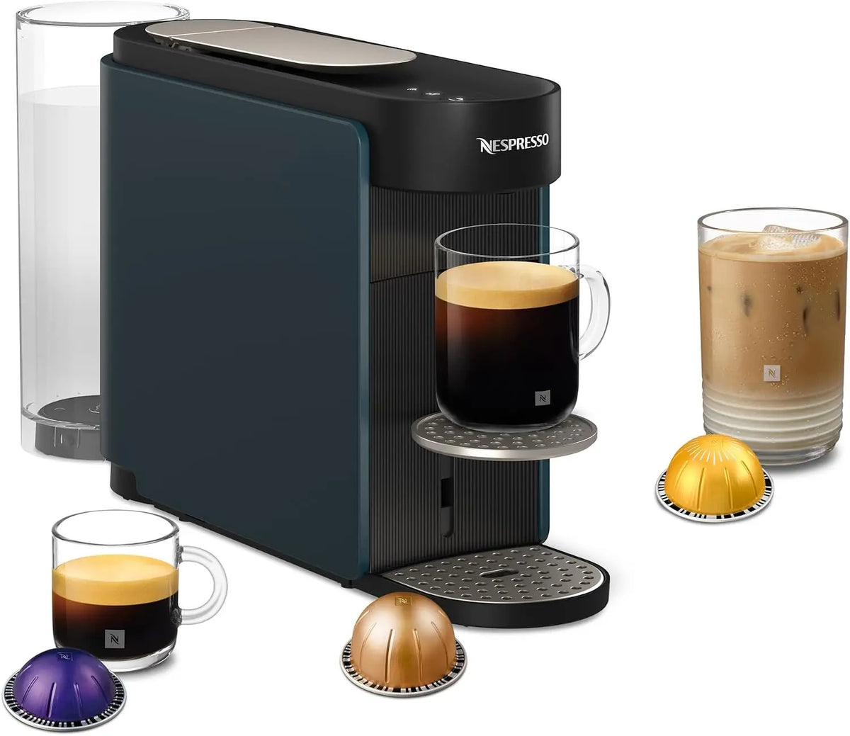 Kaffeemaschine XN9404 Blau für Haushalt und Alltag