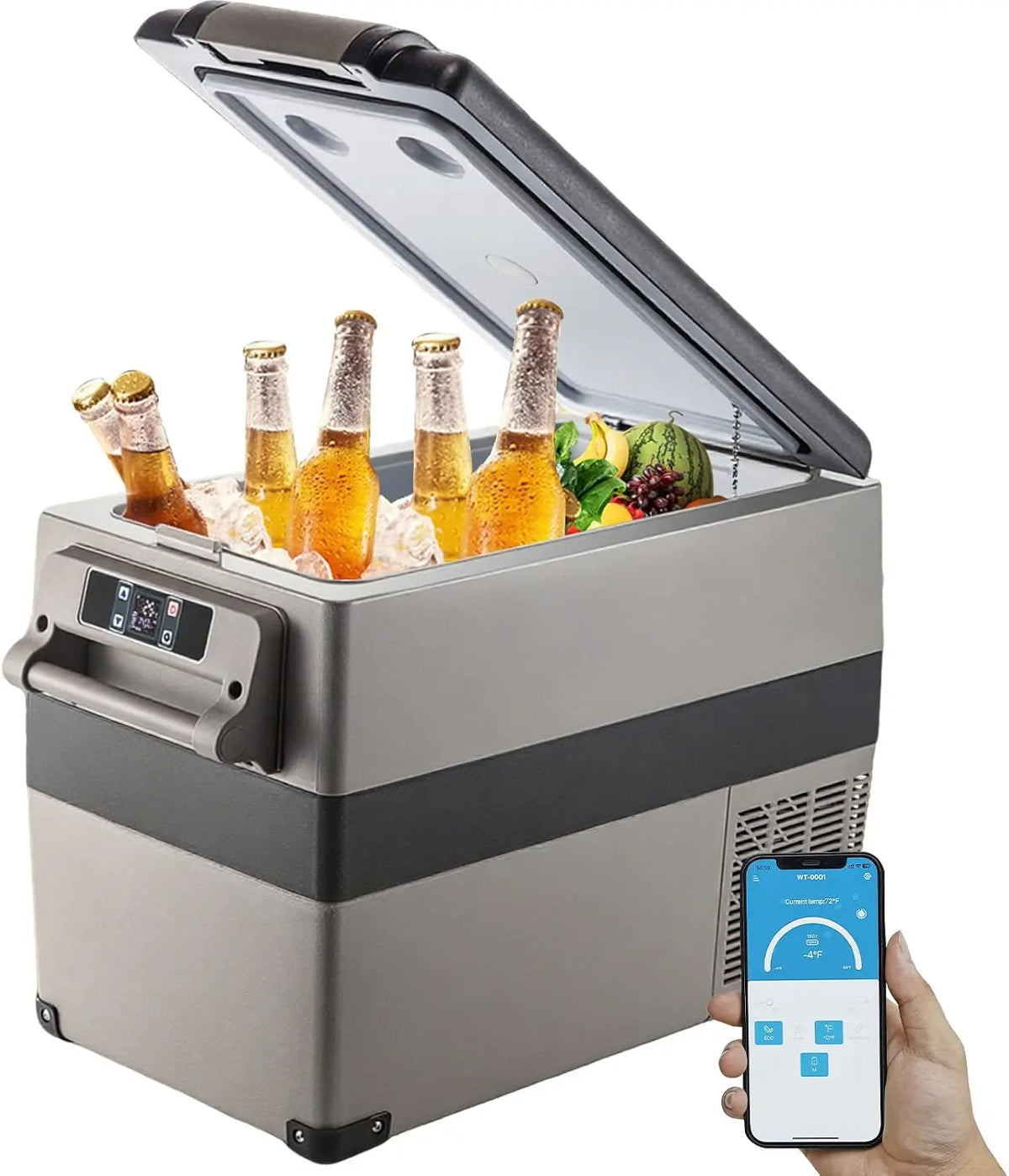 VEVOR Kühlschrank 60W 45L für Haushalt und Alltag