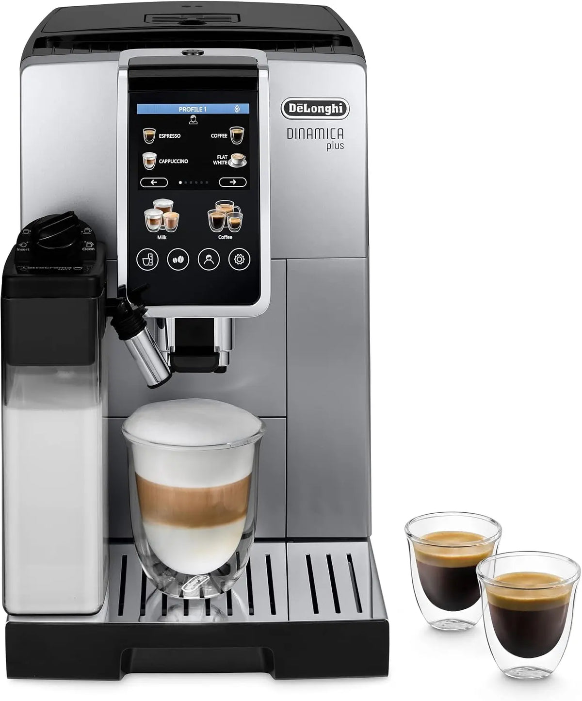 Kaffeemaschine ECAM380 Schwarz