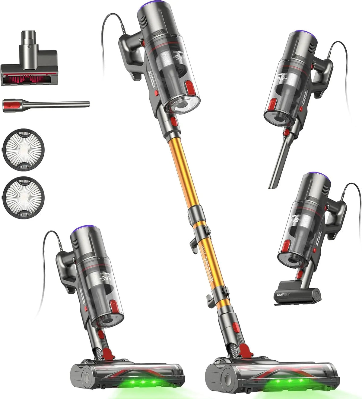 Staubsauger 600W 7M für Haushalt und Alltag