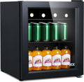 Kühlschrank 48L 39dB Schwarz für Haushalt und Alltag