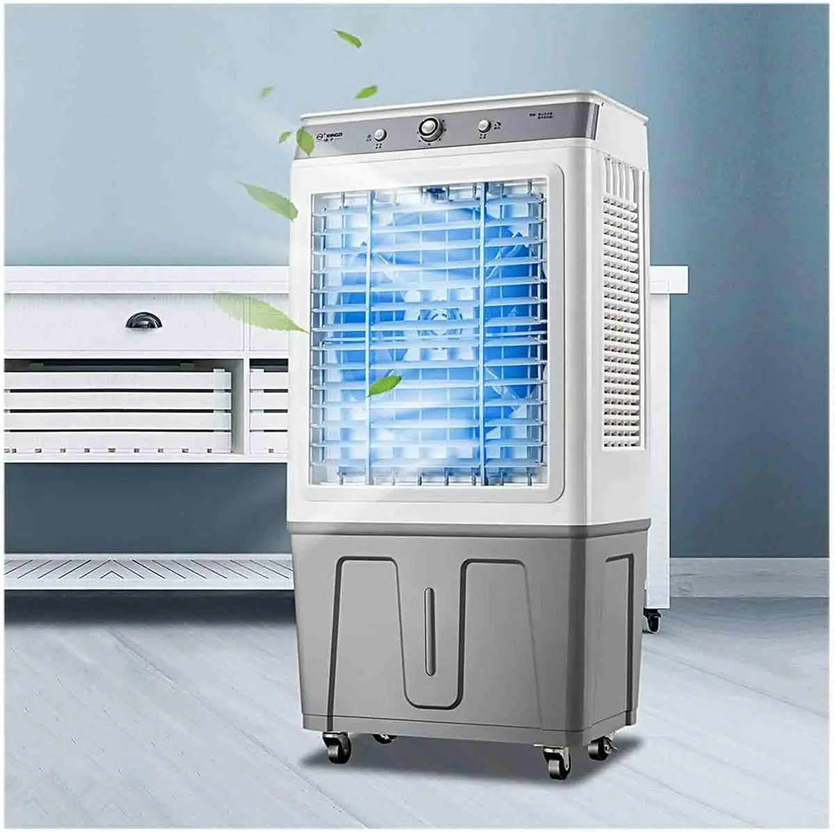 Klimaanlage 35L mit Timer und Schwenkfunktion