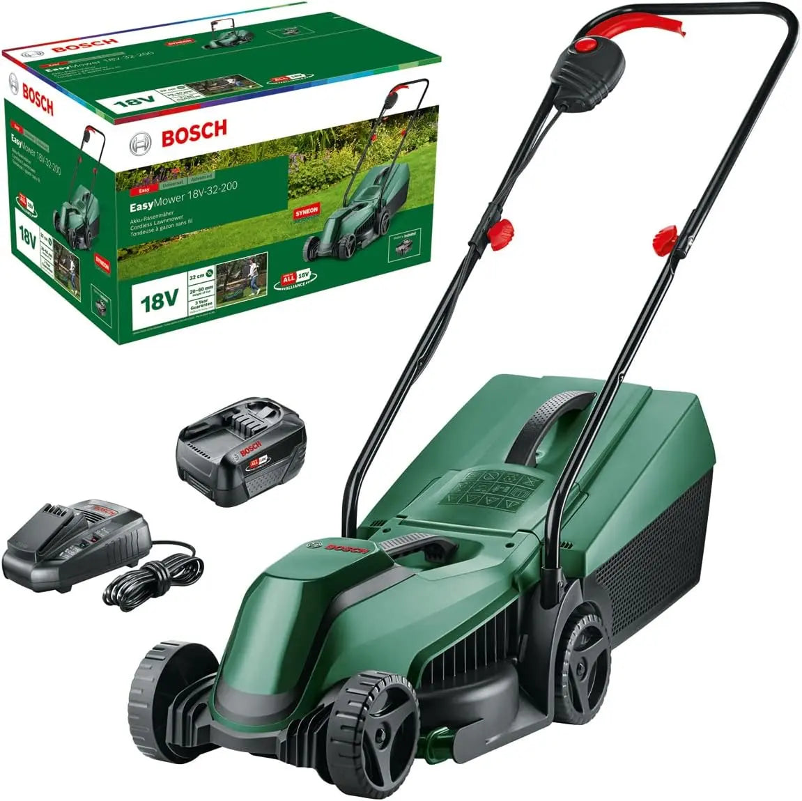Bosch Rasenmäher 18 V für Haushalt und Alltag